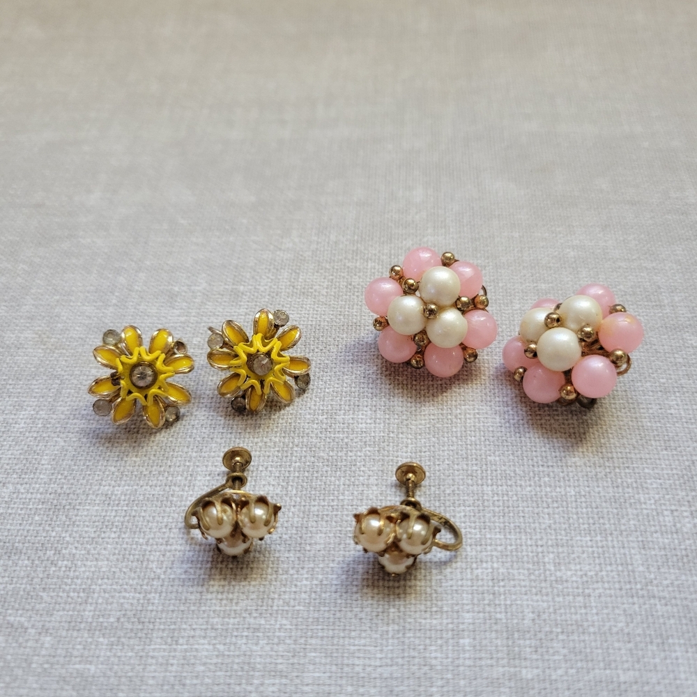 Vintage Earrings